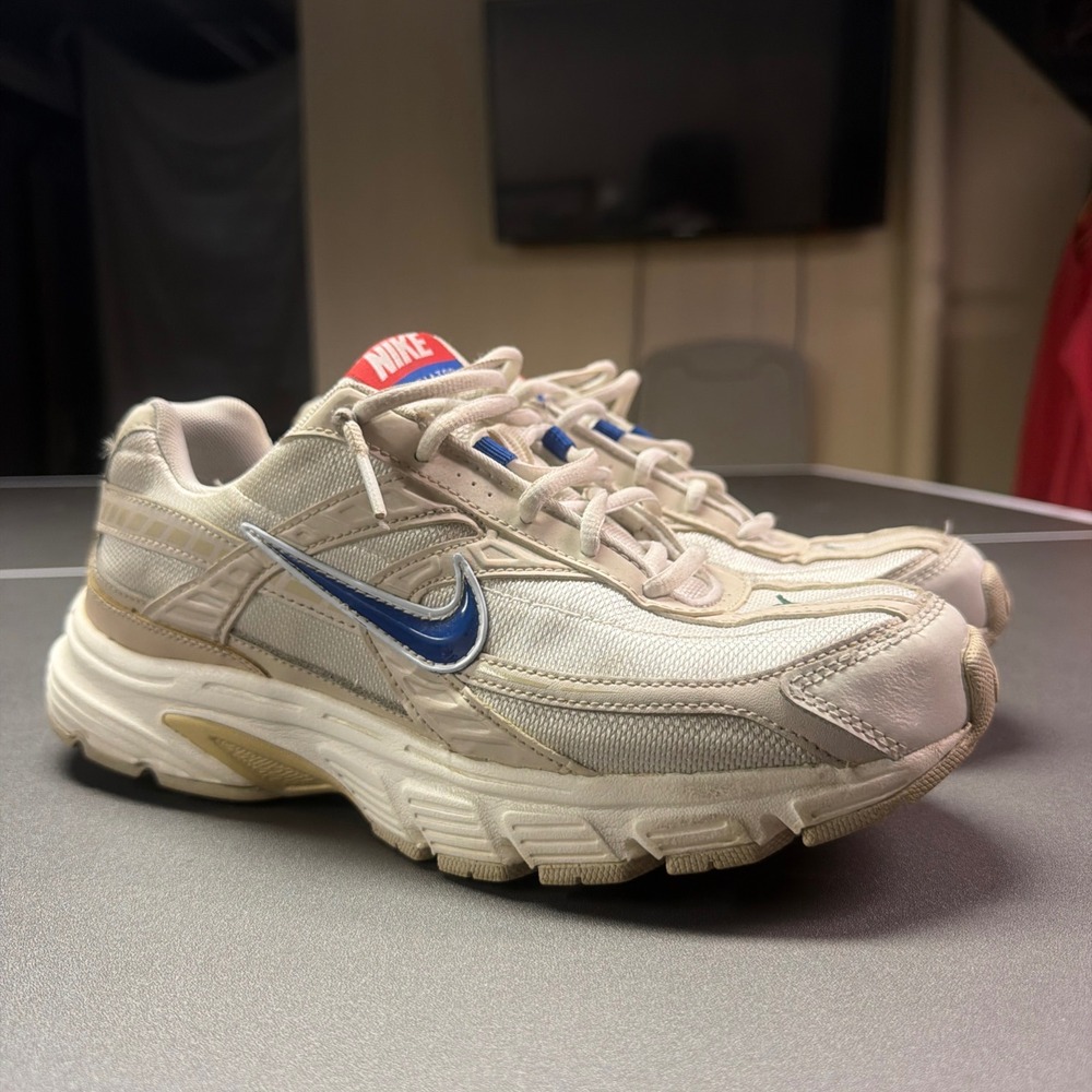 Nike Initiator Sail University Blue Running Shoes HQ1183-141 Womens 11